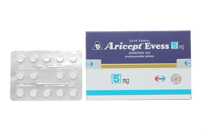 Thuốc Aricept Evess 5mg 28 viên