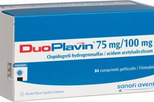 Thuốc Chống Đông Máu DuoPlavin 75mg/100mg