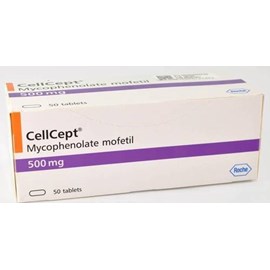 Thuốc Cellcept 500mg 50 viên