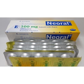 Thuốc Neoral 100mg 50 viên