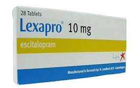 Thuốc Lexapro 10mg hộp 28 viên