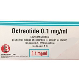 Thuốc Octreotide 0.1mg
