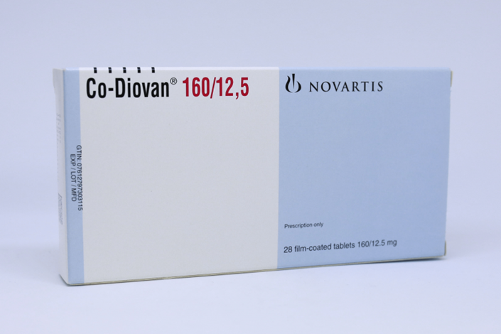 Thuốc Co-Diovan 160mg/25mg (hộp 28 viên)