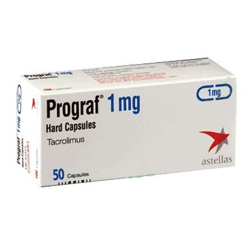 Thuốc chống thải ghép Prograf 1mg hộp 50 viên