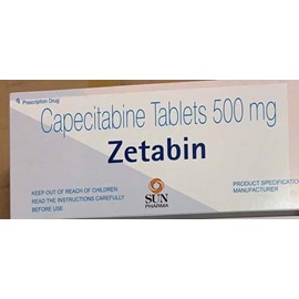 Thuốc Zetabin 500mg/ 100 Viên