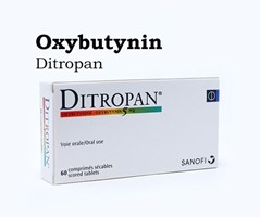 Thuốc Ditropan 5mg 60 Viên
