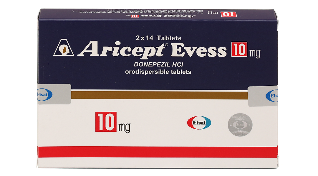 Thuốc Aricept Evess 10mg 28 viên