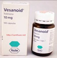 Thuốc Vesanoid 10mg/100 Viên