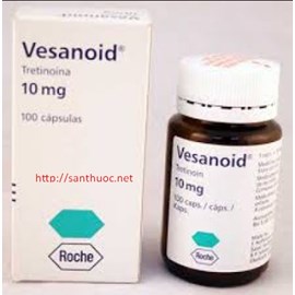 Thuốc  Vesanoid 10mg/100 Viên