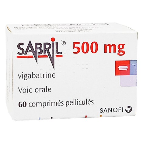 Thuốc sabril 500mg/60 Viên