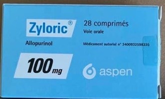 Thuốc điêu trị bệnh gút Zyloric 100mg