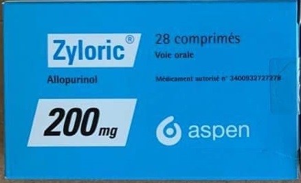 Thuốc điêu trị bệnh gút Zyloric 200mg