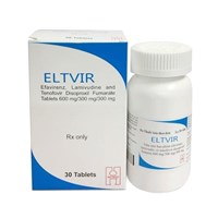 Thuốc Điều Trị Bệnh HIV Eltvir 300mg