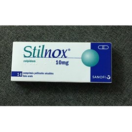 Thuốc Stilnox 10mg/14 Viên