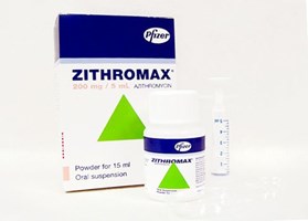 Thuốc Zithromax 200mg/5ml