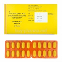 Thuốc Bactrim 400/800mg Hộp 20 viên