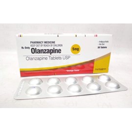 Thuốc Olanzapine 5mg/500 Viên
