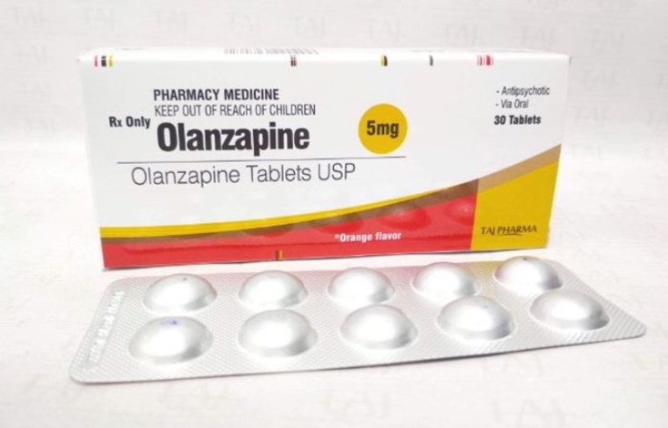 Thuốc Olanzapine 5mg 30 Viên