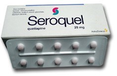 Thuốc Seroquel 50mg  30 viên