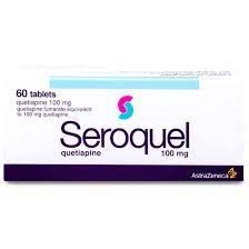 Thuốc Seroquel 100mg 60 viên