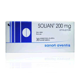 Thuốc Solian 200Mg 60 Viên