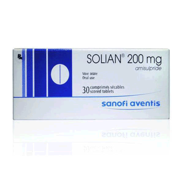 Thuốc Solian 200Mg 60 Viên