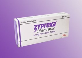 Thuốc điều trị bệnh tâm thần Zyprexa 10mg 28 viên