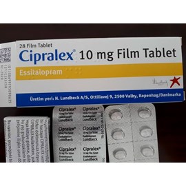 Thuốc Cipralex 20mg 100 Viên