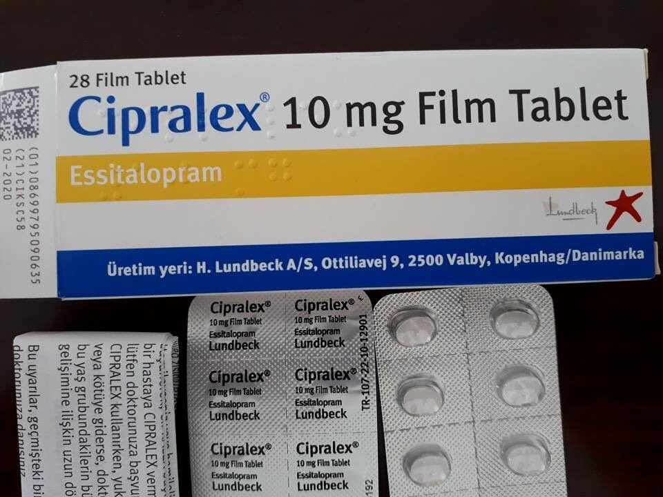 Thuốc Cipralex 20mg 100 Viên