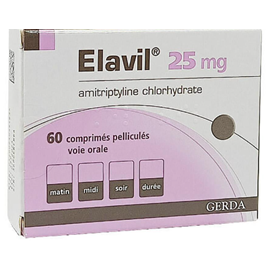 Thuốc Elavil 25mg/60 Viên