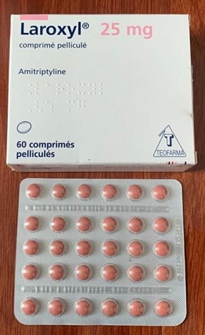 Thuốc Laroxyl 25mg 60 Viên