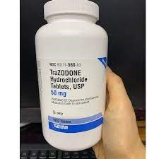 Thuốc Trazodone 50mg/1000 Viên