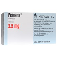 Thuốc Femara 2,5mg 30 Viên