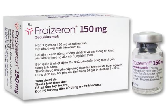 Thuốc Fraizeron 150mg