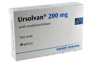 Thuốc điều trị sỏi mật Ursolvan 200mg
