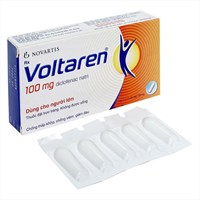 Thuốc Voltarel 50mg/5 Viên ( Dạng Đặt)