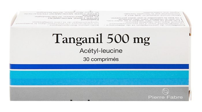 Thuốc Tanganil 500mg 30 viên