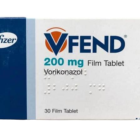 Thuốc Vfend 500mg 30 viên