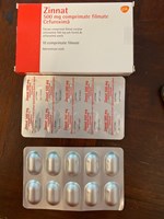 Thuốc Zinnat 500mg 10 Viên