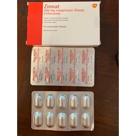 Thuốc Zinnat 500mg 10 Viên