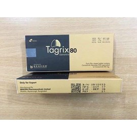 Thuốc Tagrix 80mg 30 Viên
