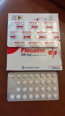 Thuốc Flecainide 100mg/ 30 Viên