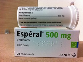 Thuốc Điều Trị Chứng Nghiện Rượu Esperal 500mg
