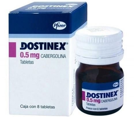 Thuốc Dostinex 0.5mg 8 viên Pháp