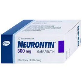 Thuốc Neurontin 300mg 10 Viên