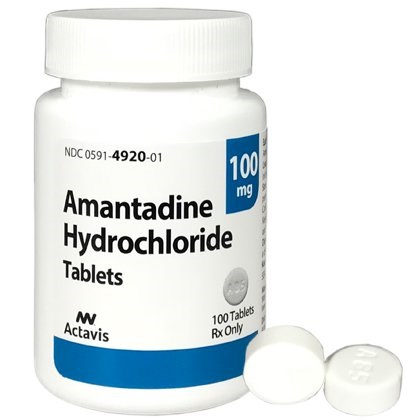 Thuốc Amantadine 100mg 100 Viên