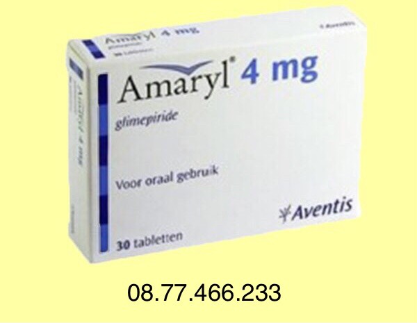 Thuốc Amaryl 4mg 30 viên