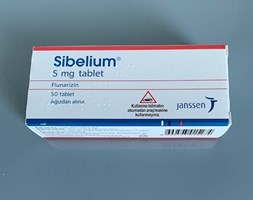 Thuốc Điều Trị Đau Nửa Đầu Sibelium 5mg