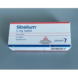 Thuốc Sibelium 5mg/50 Viên