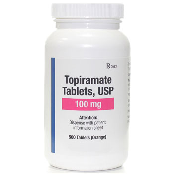 Thuốc Topiramate 100 mg/500 Viên